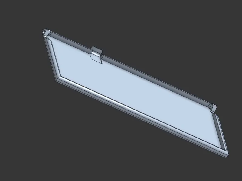 Renault Kadjar / Nissan Qashqai Sun Visor Vanity Mirror