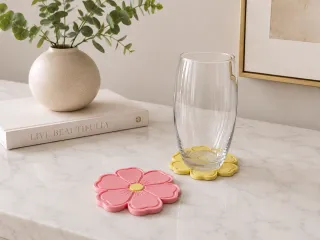 Cherry Blossom coaster set
