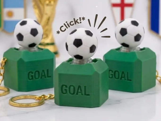 Fidget Clicker de Futebol - Copa do Mundo 2026