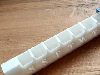 7-Day Pill Box Organiser