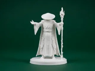 Raiden from Mortal Kombat 3D Model