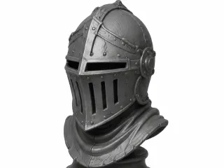 Knight helm