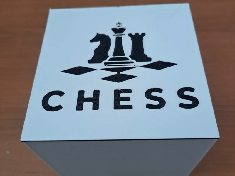Caja de ajedrez