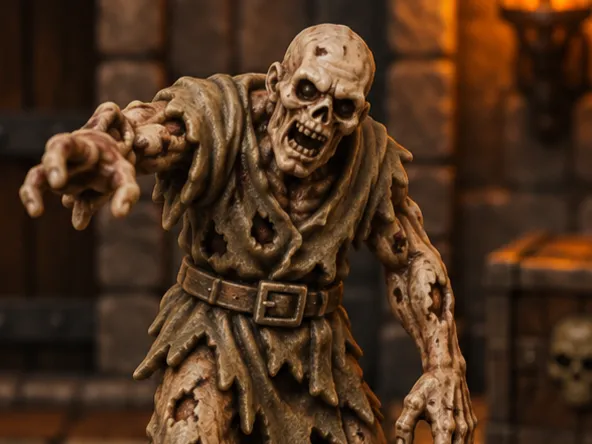 zombie type HeroQuest of D&D 3