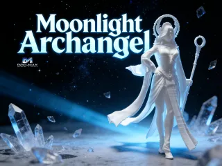 Moonlight Archangel-15；月光炽天使