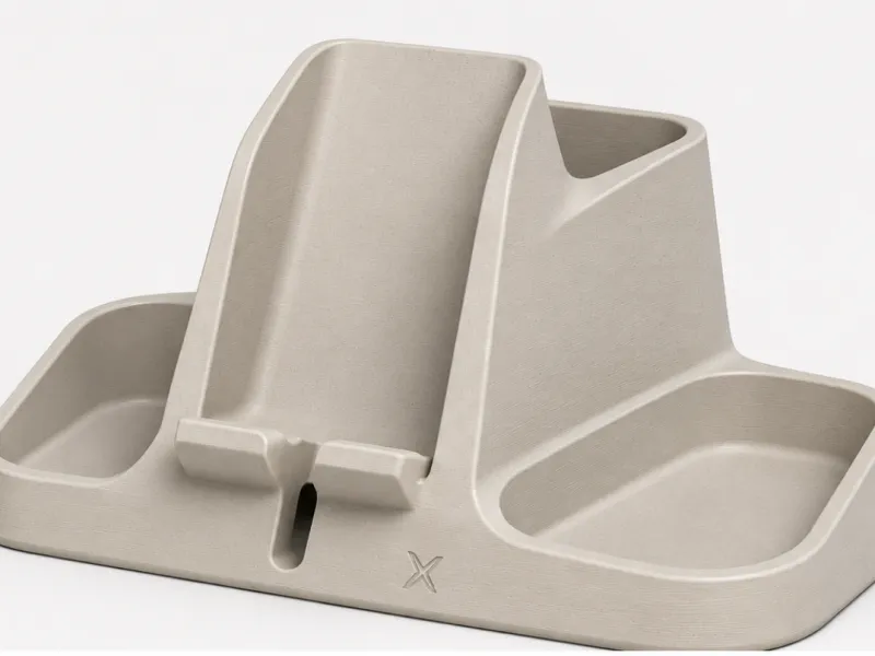 EDIXON DeskDock – Phone Stand & Multi-Compartment Desk Organ
