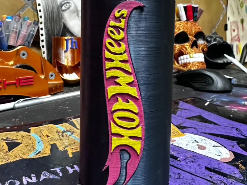 TRINKFLASCHENHALTER HOTWHEELS