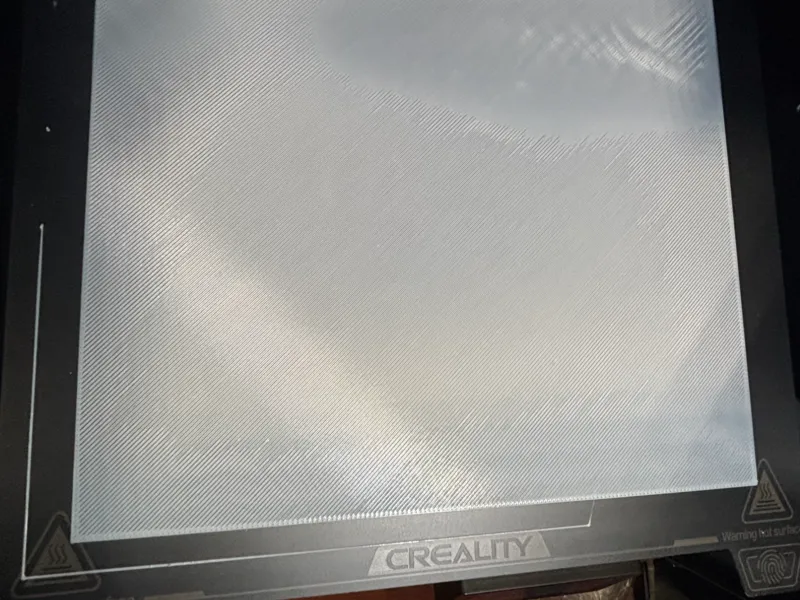 200x200 first layer test print