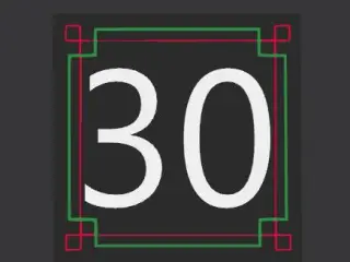 Plaque 30