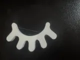 Eyelash Keychain-0