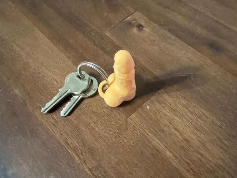 NSFW PENIS KEYCHAIN