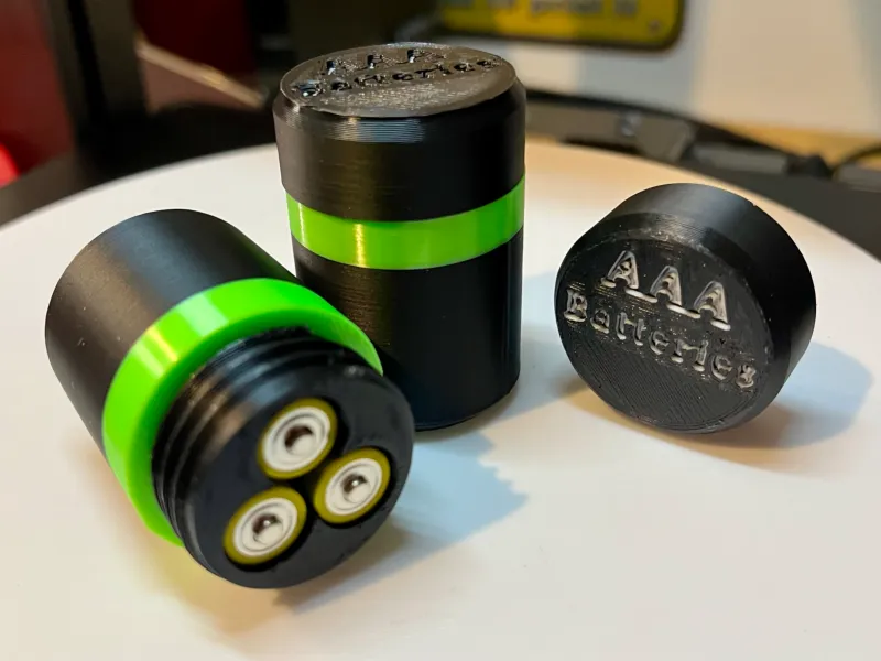 AAA Batteries Holder - Updated v1-02