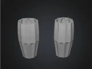 2 small Vase