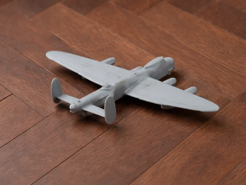 Lancaster Bomber Plane