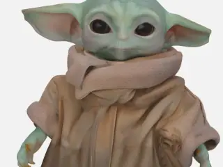 Baby Yoda hollow