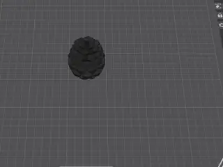 Christmas Pinecone for Arts and crafts