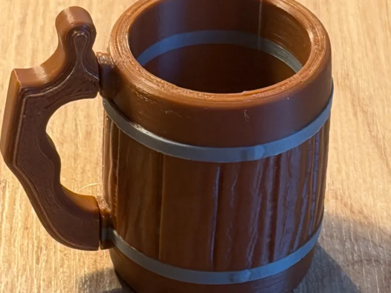 إبريق بيرة - مسح بيرة بواسطة رابتور برو