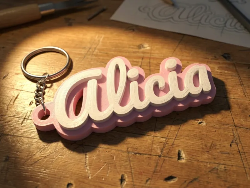 Keychain Alicia