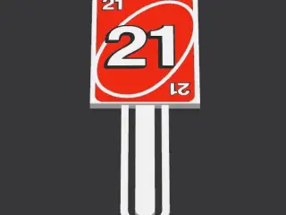 Keychain Carta 21