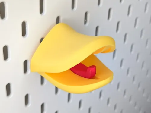 Duck Beak Coat Rack