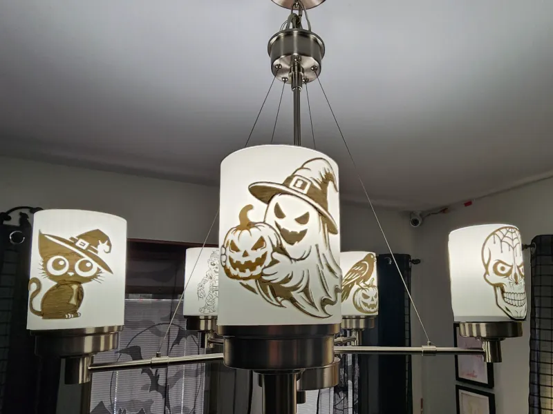 Coperture per luci di Halloween