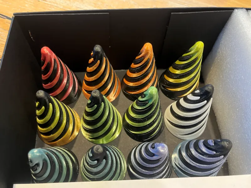Fidget Spiral