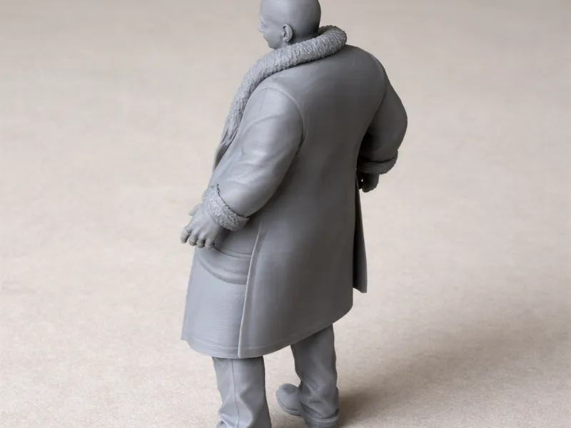 Don Corneo Final Fantasy VII Figur