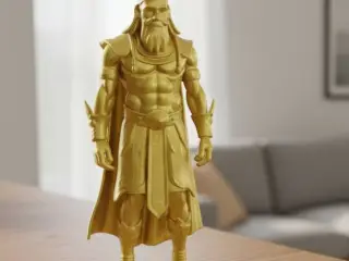 Warrior God