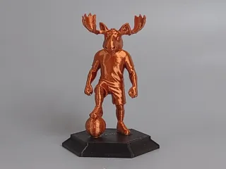 World Cup Mascots - Maple the Moose