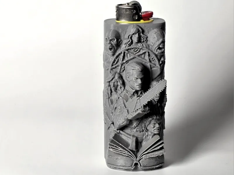 BIC J6 라이터 케이스 Ash vs. Evil Dead
