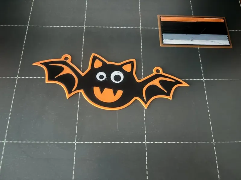 Halloween Bat Decoration (ACE/AMS/MMU)