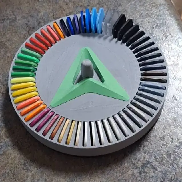 Creality Filament Swatch Spinner