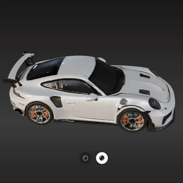 Porsche 911 Custom 3D Print