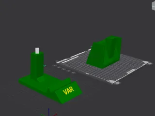 PORTA CELULAR VAR MUNDIAL - STAND PHONE
