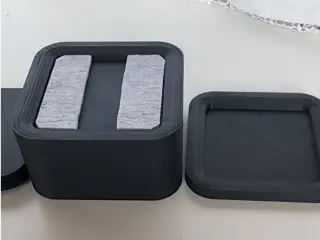 Xiaomi Mi Box Stand / Riser - V2 (Anti-Slip / 4mm Felt Base)