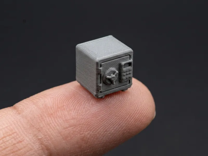 小型デジタルロッカー3Dモデル