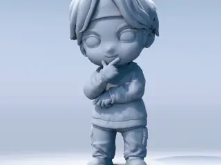 Jin | Chibi | BTS Fan Art