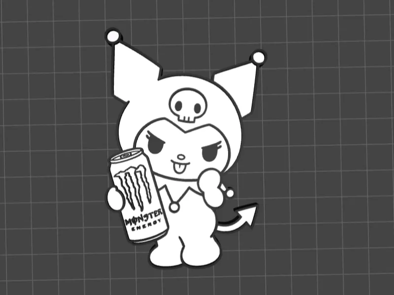 Kuromi Energy Drink