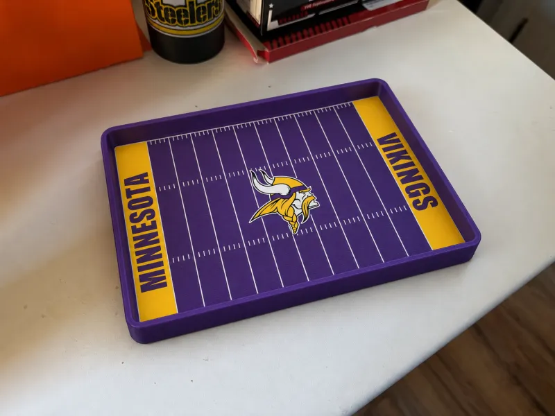 Minnesota Vikings - Football Gameday 2.0 EDC-dienblad