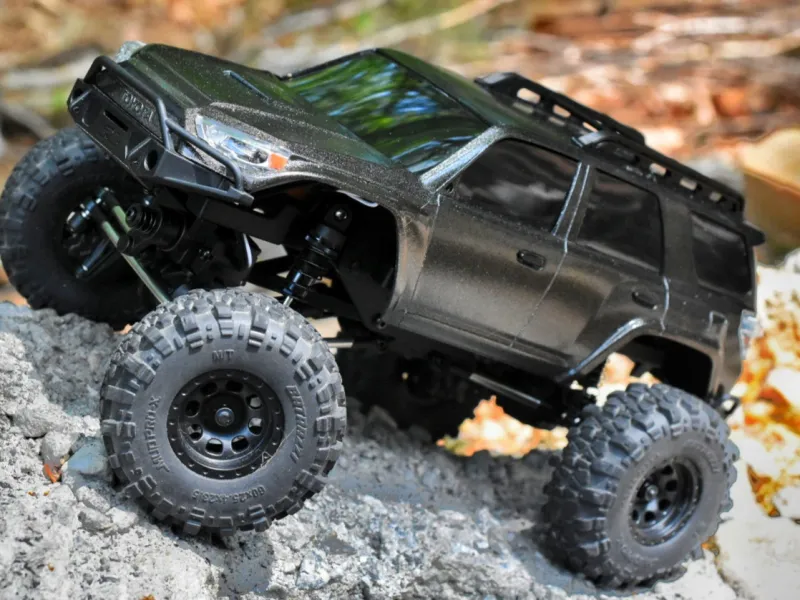 Roof Rails for Toyota 5th Gen 4Runner - Axial 1:24 scale
