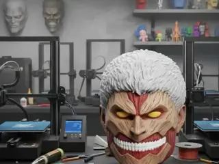 Armored Titan Mask