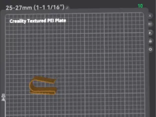 🕶️ Visor Glasses Clip — 10 Sizes for a Perfect Fit