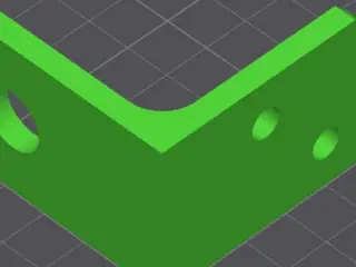 BRACKET IMPRESION 3D PRUEBA 3 75% densidad