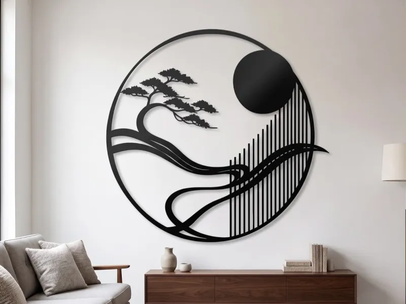 WallArt - Paysage Moderne 001