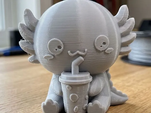 Axolotl decoracion
