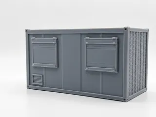 shipping container
