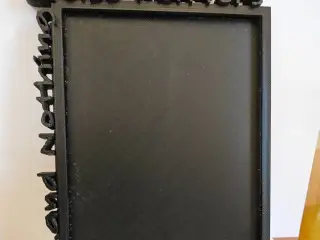 St, Valentine photo frame inspired  by Metallica Fan