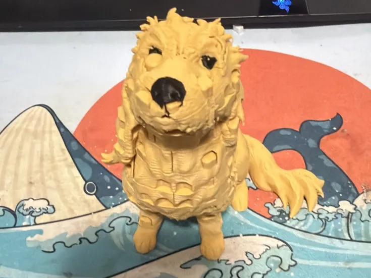 Golden Doodle Brick