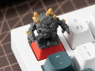 Alolan Graveler – Pokémon Mechanical Keyboard Keycap