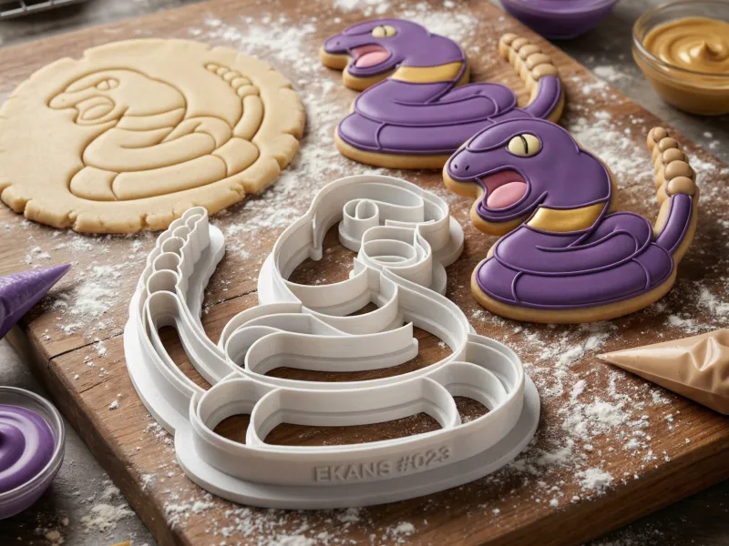 Ekans #023 Cookie Cutter
